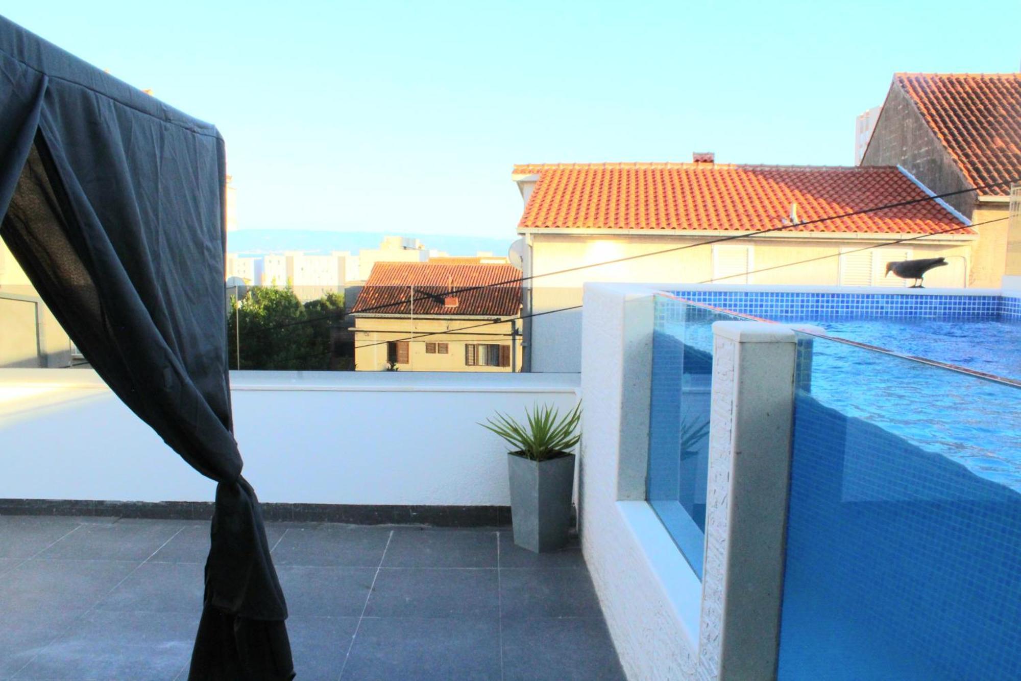 Luxury Maestral - Private Pool Apartament *
